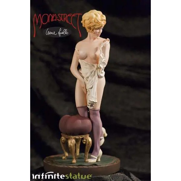 Statua Mona Street Extra DS Modellismo Statua Mona Street Extra
