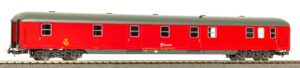Carro Postale PM DSB Epoca IV scala H0 Piko