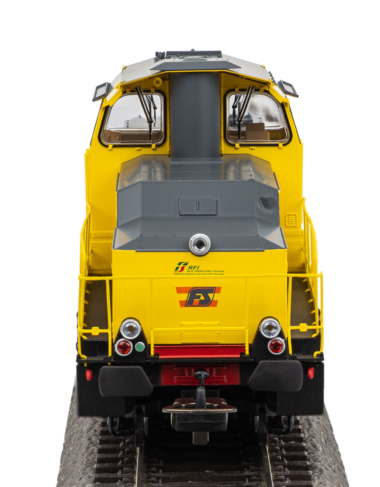 Locomotiva Diesel / Sound D.145 FS Epoca VI Scala H0 DS Modellismo Locomotiva Diesel / Sound D.145 FS scala H0