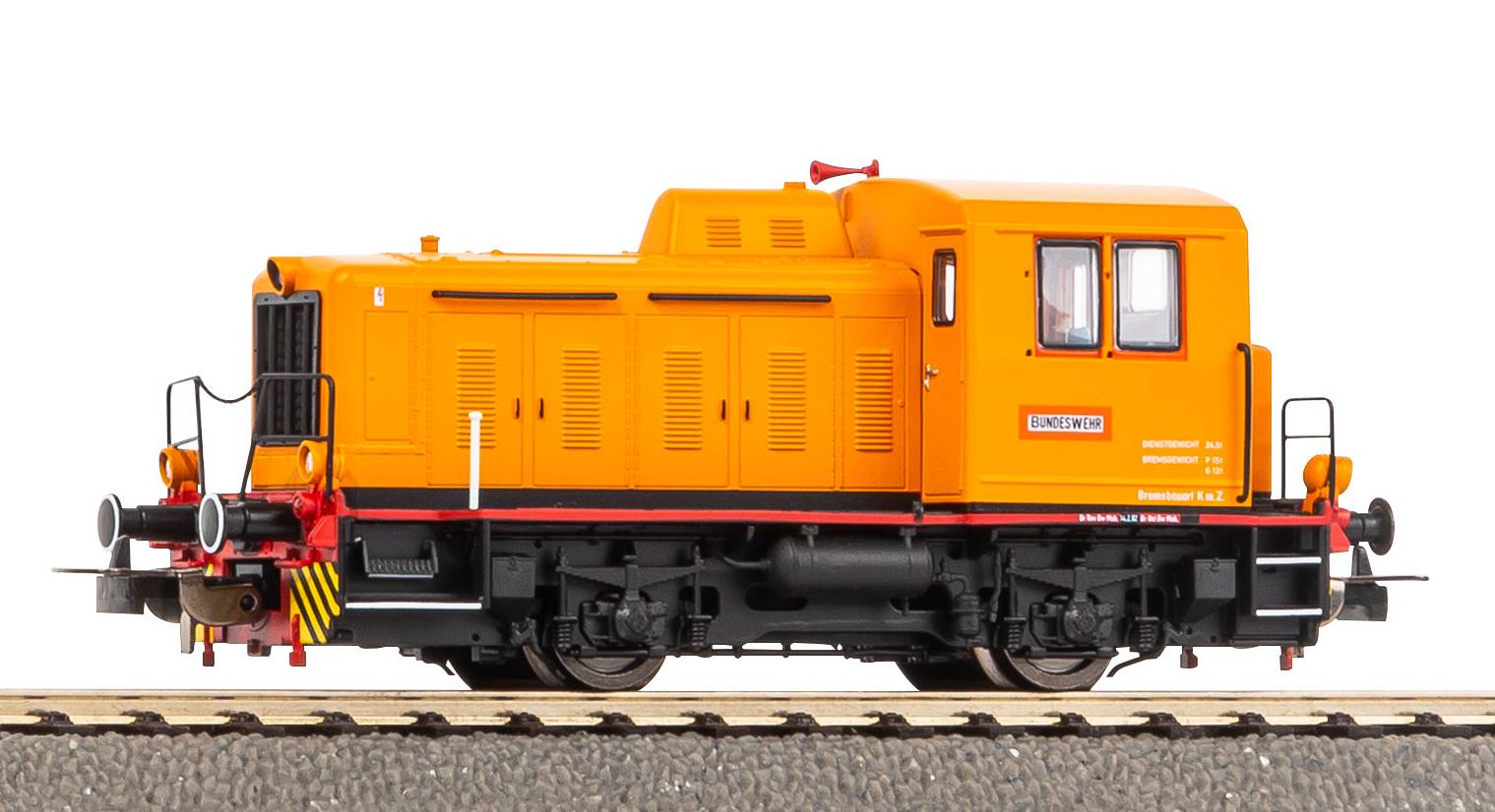Locomotiva Diesel TGK2 "Bundeswehr" Epoca V Scala H0 DS Modellismo Locomotiva Diesel TGK2 "Bundeswehr" scala H0