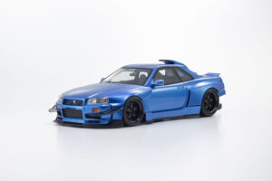 Nissan Skyline GT-R Khyzyl Saleem scala 1:18
