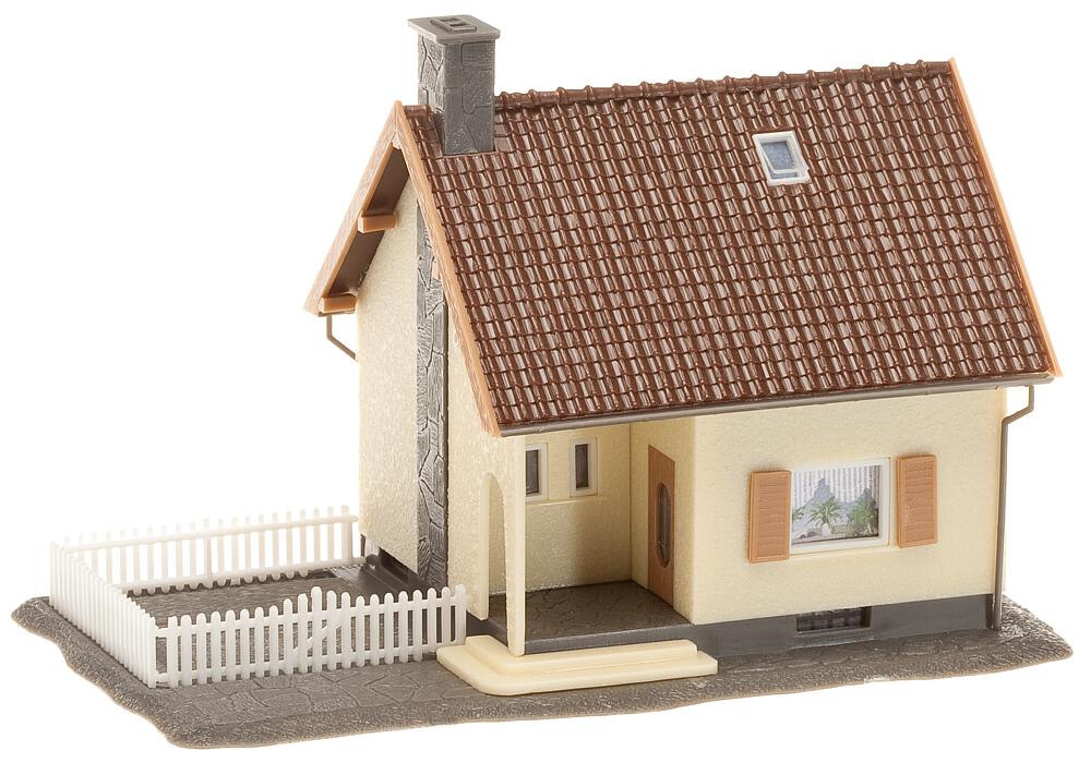 Casa indipendente Scala H0 DS Modellismo Casa indipendente scala H0 Faller