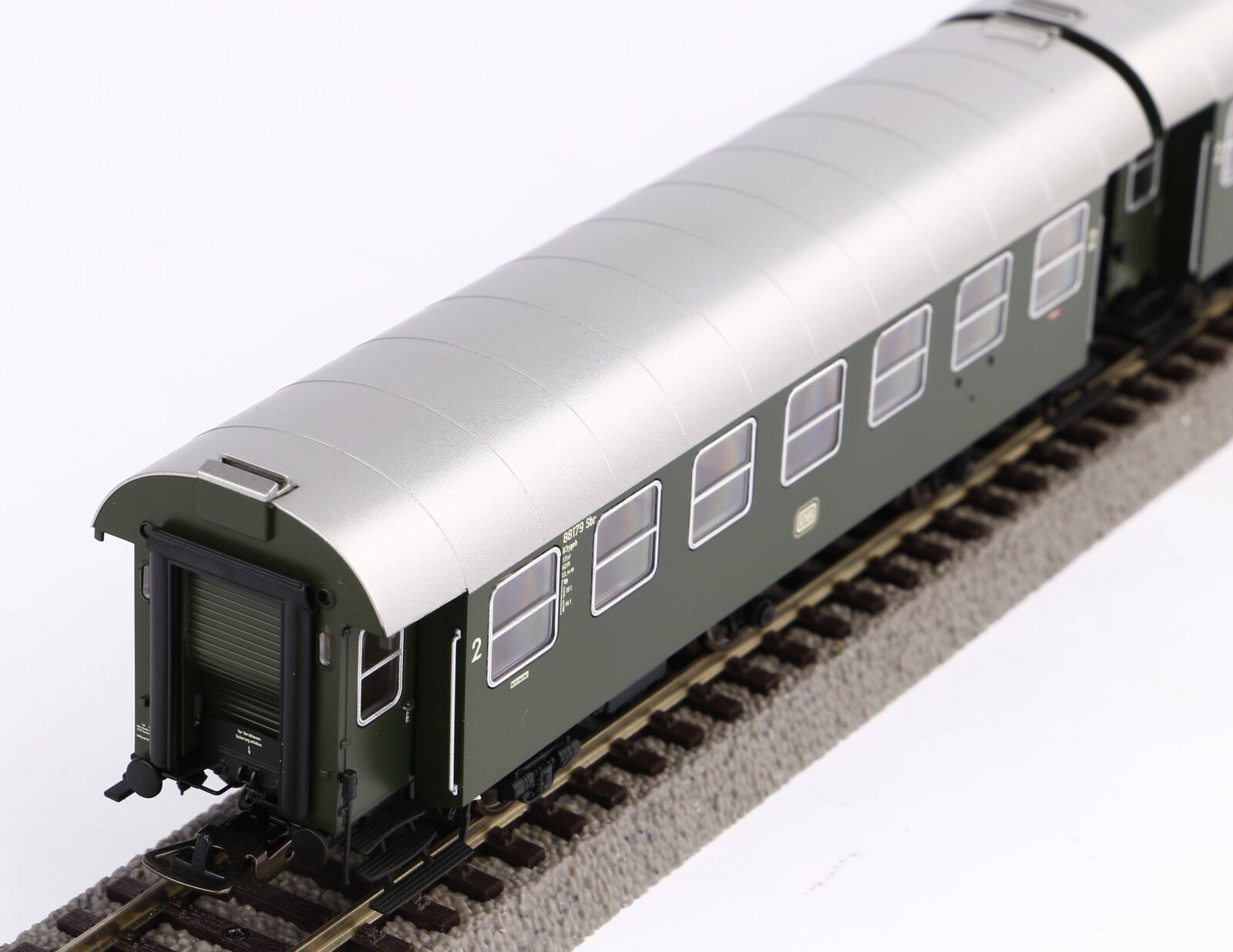 Carrozze ricostruite B3yg & B3yg DB Epoca III Scala H0 DS Modellismo Carrozze ricostruite B3yg & B3yg DB scala H0