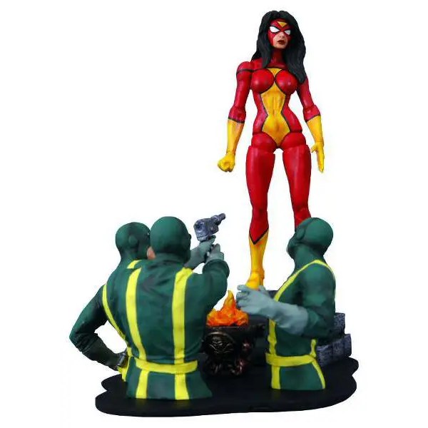 Spider-Woman AF DS Modellismo Spider-Woman AF