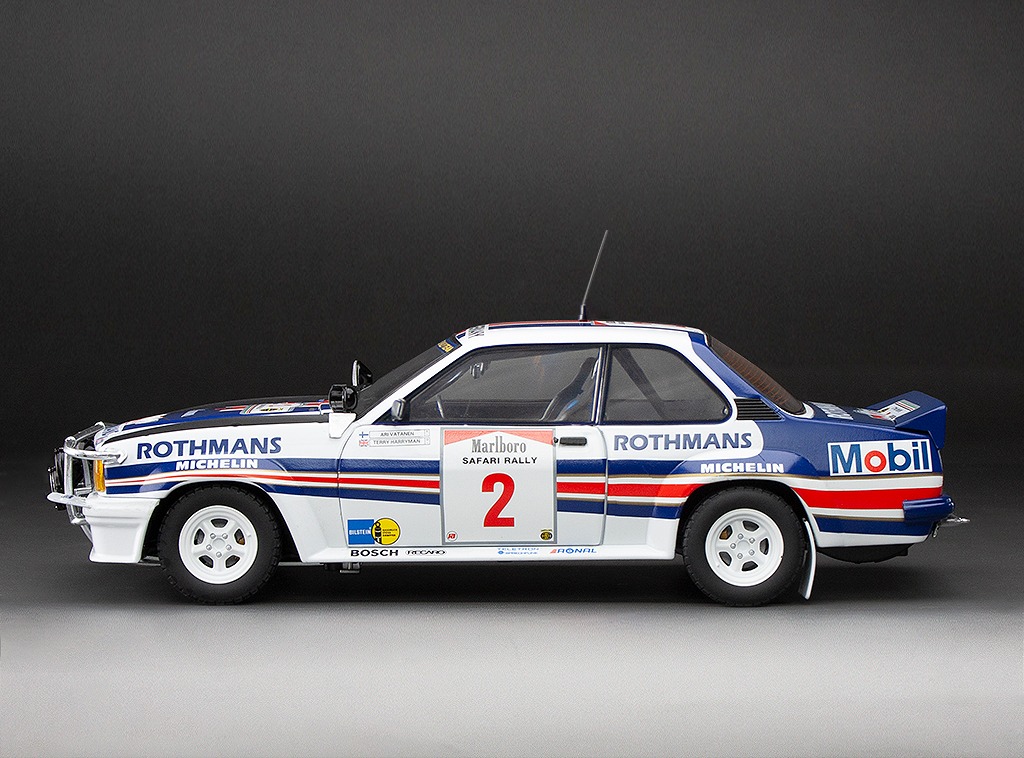 Opel Ascona 400 - #2 DS Modellismo Opel Ascona 400 #2 scala 1:18 Sun Star