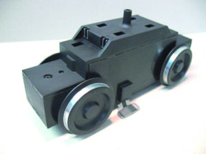 Blocco motore BB, BR218, V100 scala G Piko