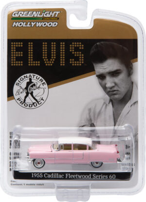 1955 Cadillac Fleetwood Series 60 scala 1:64