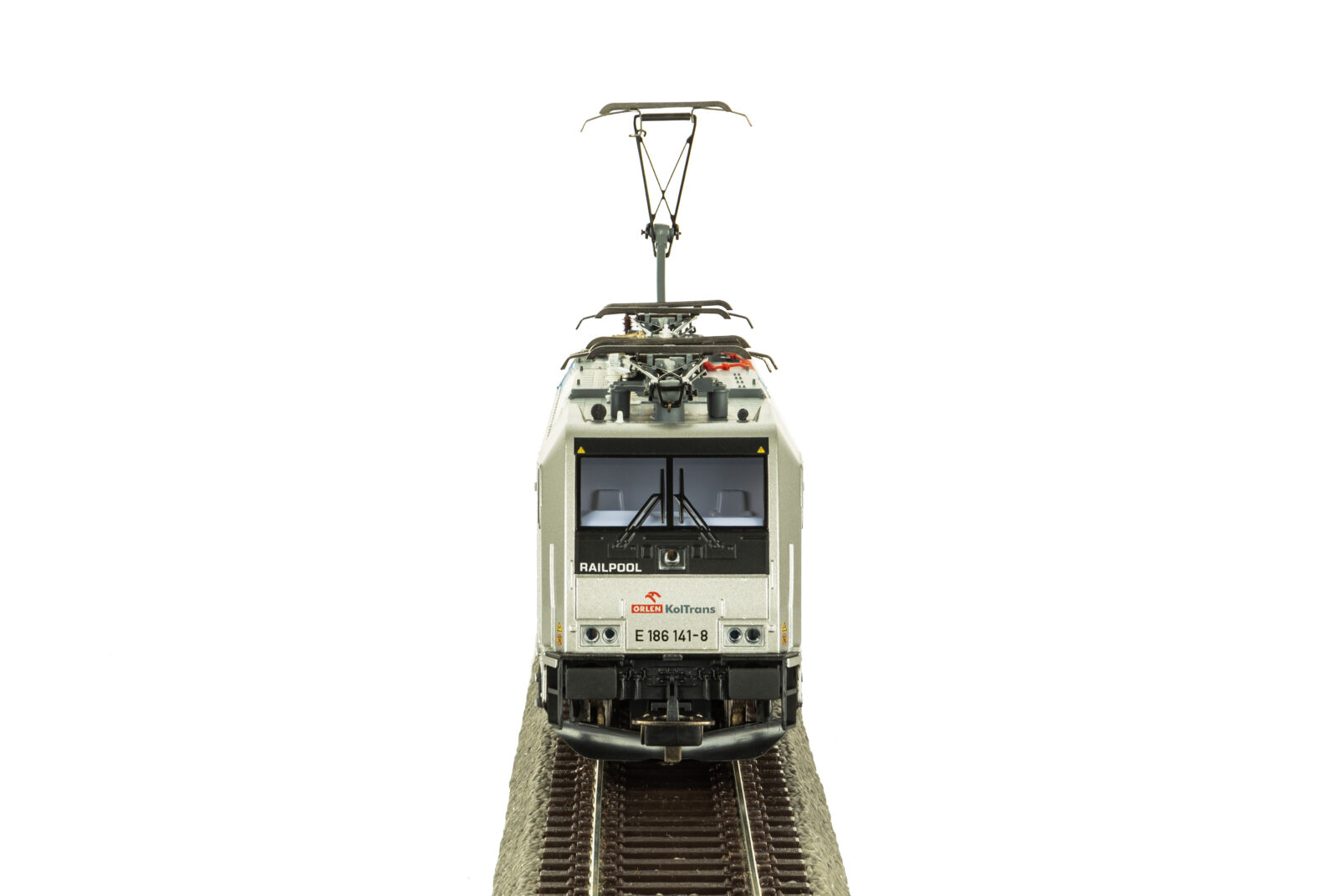Locomotiva Elettrica EU43 Orlen Epoca VI Scala H0 DS Modellismo Locomotiva Elettrica EU43 Orlen scala H0