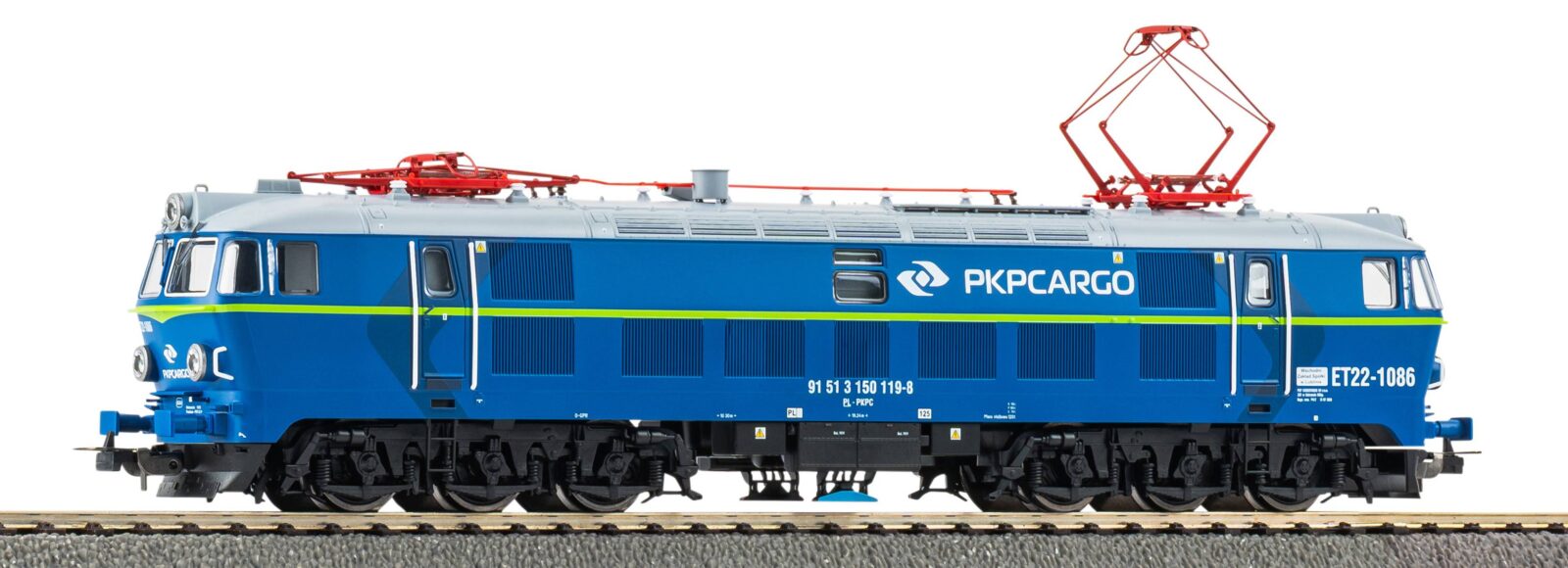 Locomotiva Elettrica ET 22 PKP Cargo Epoca VI Scala H0 DS Modellismo Locomotiva Elettrica ET 22 PKP scala H0