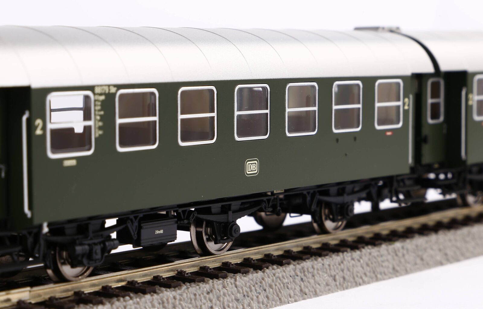 Carrozze ricostruite B3yg & B3yg DB Epoca III Scala H0 DS Modellismo Carrozze ricostruite B3yg & B3yg DB scala H0