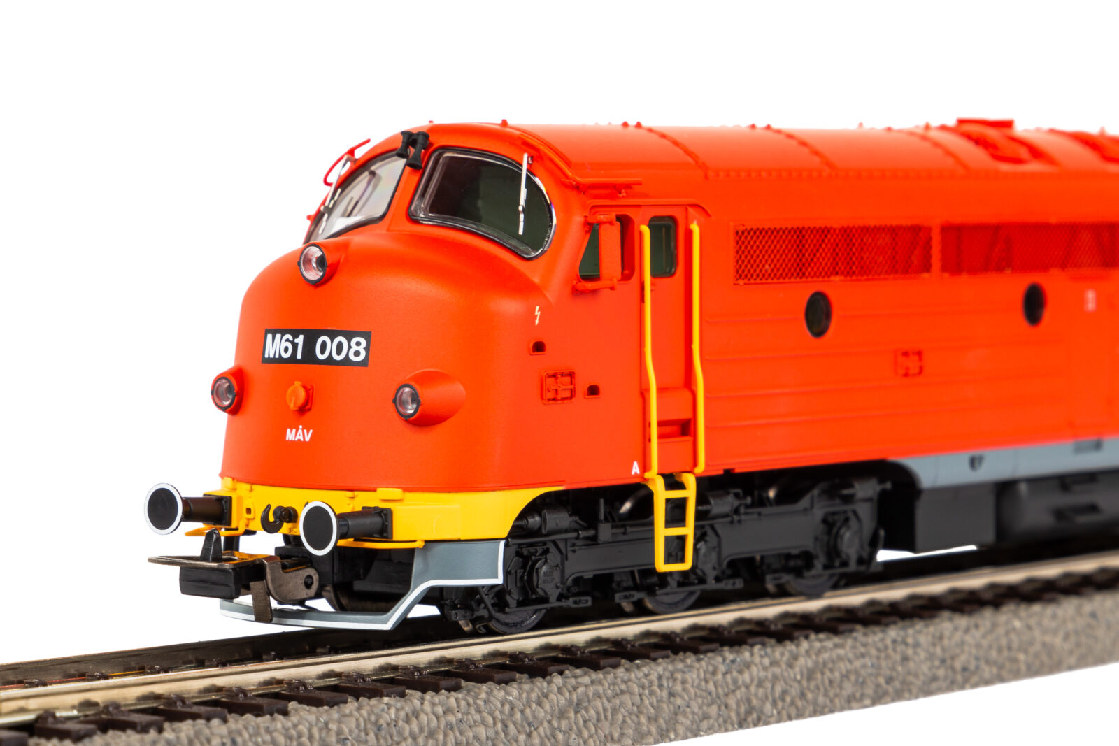 Locomotiva Diesel / Sound Nohab MÁV Epoca V Scala H0 DS Modellismo Locomotiva Diesel / Sound Nohab MÁV scala H0