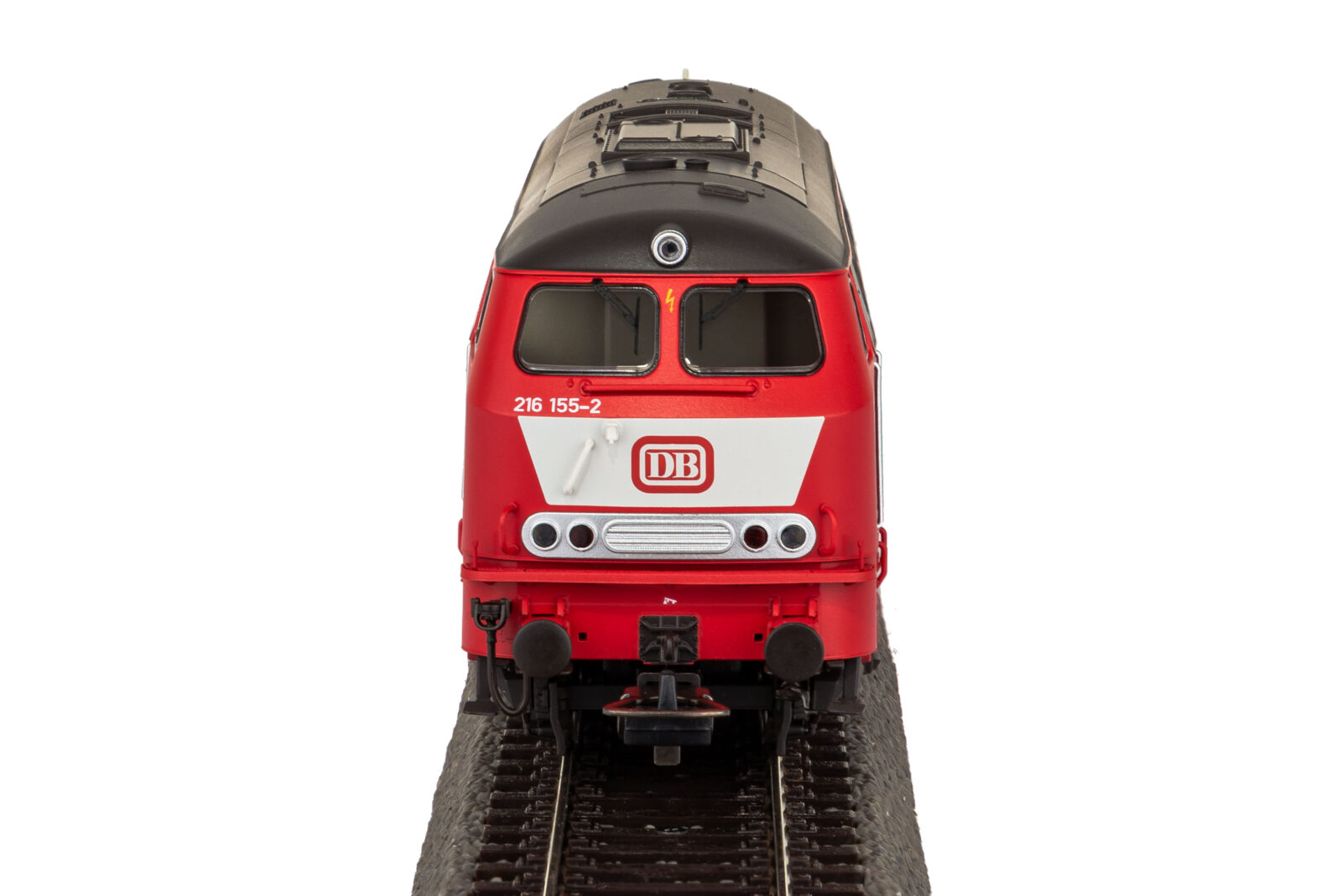 Locomotiva Diesel / Sound BR 216 DB AG Epoca V Scala H0 DS Modellismo Locomotiva Diesel / Sound BR 216 DB scala H0