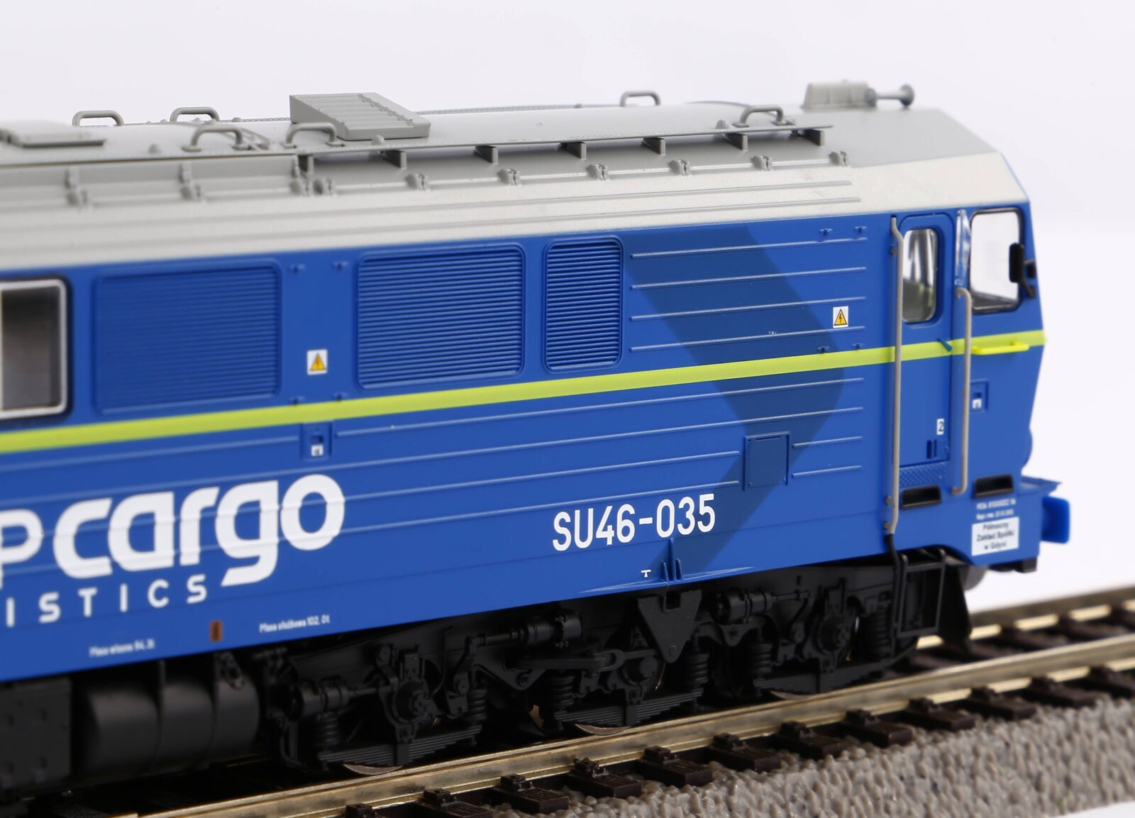 Locomotiva Diesel SU46 PKP Cargo Epoca VI Scala H0 DS Modellismo Locomotiva Diesel SU46 PKP Cargo scala H0
