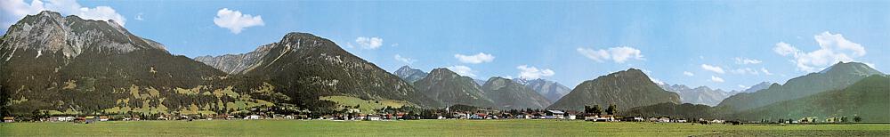 Sfondo modello "Oberstdorf" DS Modellismo Sfondo modello "Oberstdorf" Faller