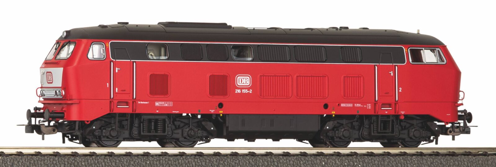 Locomotiva Diesel / Sound BR 216 DB AG Epoca V Scala H0 DS Modellismo Locomotiva Diesel / Sound BR 216 DB scala H0
