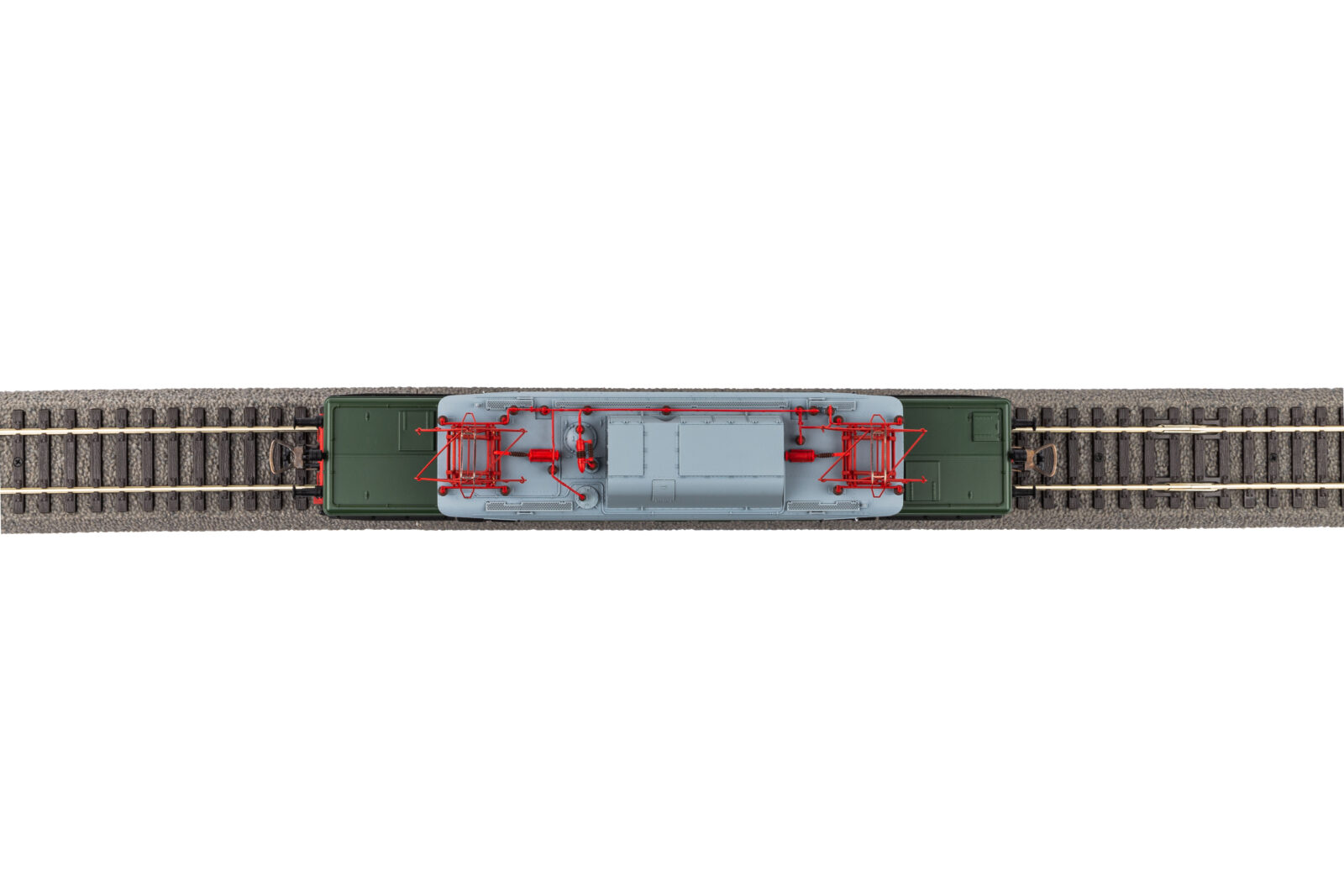 Locomotiva Elettrica / Sound BR 254 DR Epoca IV Scala H0 DS Modellismo Locomotiva Elettrica / Sound BR 254 scala H0