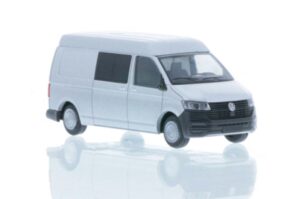 Volkswagen T6 Halbbus LR MD Argento scala H0