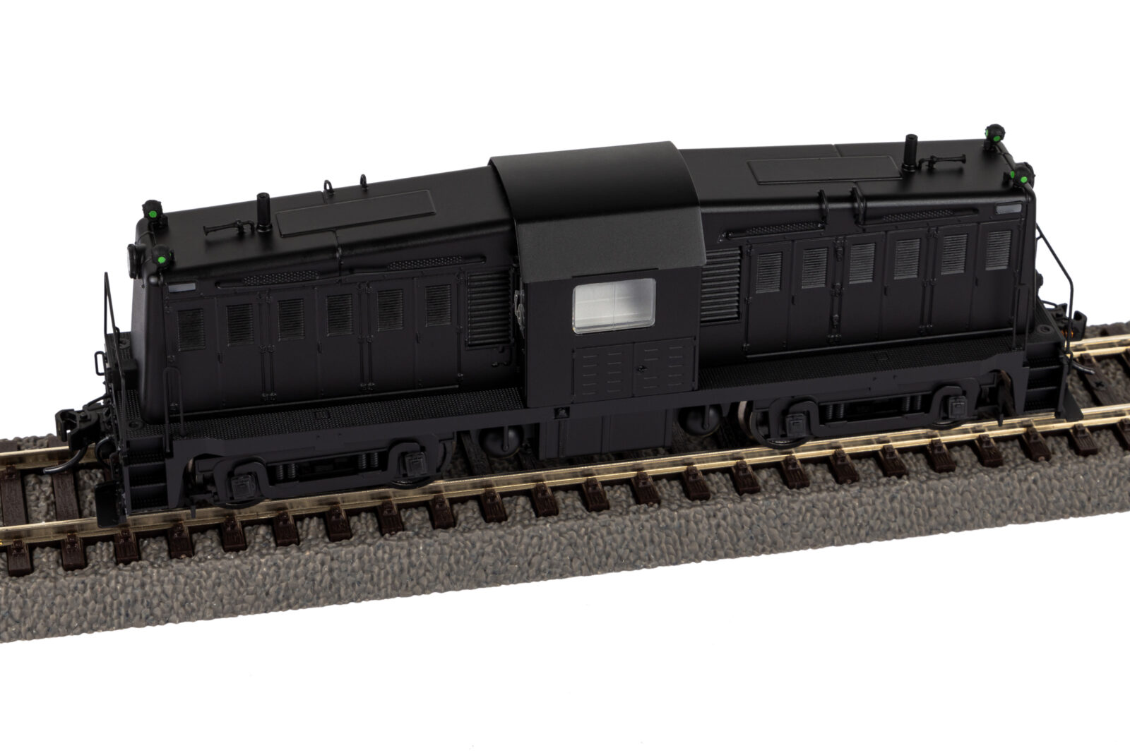Locomotiva Diesel Whitcomb Industrial Nera Scala H0 DS Modellismo Locomotiva Diesel Whitcomb scala H0