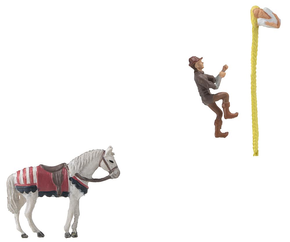 Set di figure di Raperonzolo Scala H0 DS Modellismo Set di figure di Raperonzolo scala H0 Faller