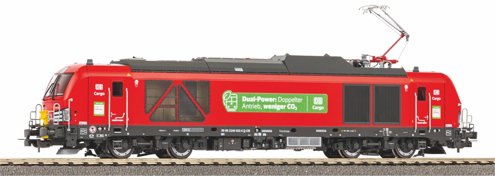 Locomotiva Elettrica - Diesel "dual mode" BR 249 DB AG Epoca VI Scala H0 DS Modellismo Locomotiva Elettrica Diesel "dual scala H0