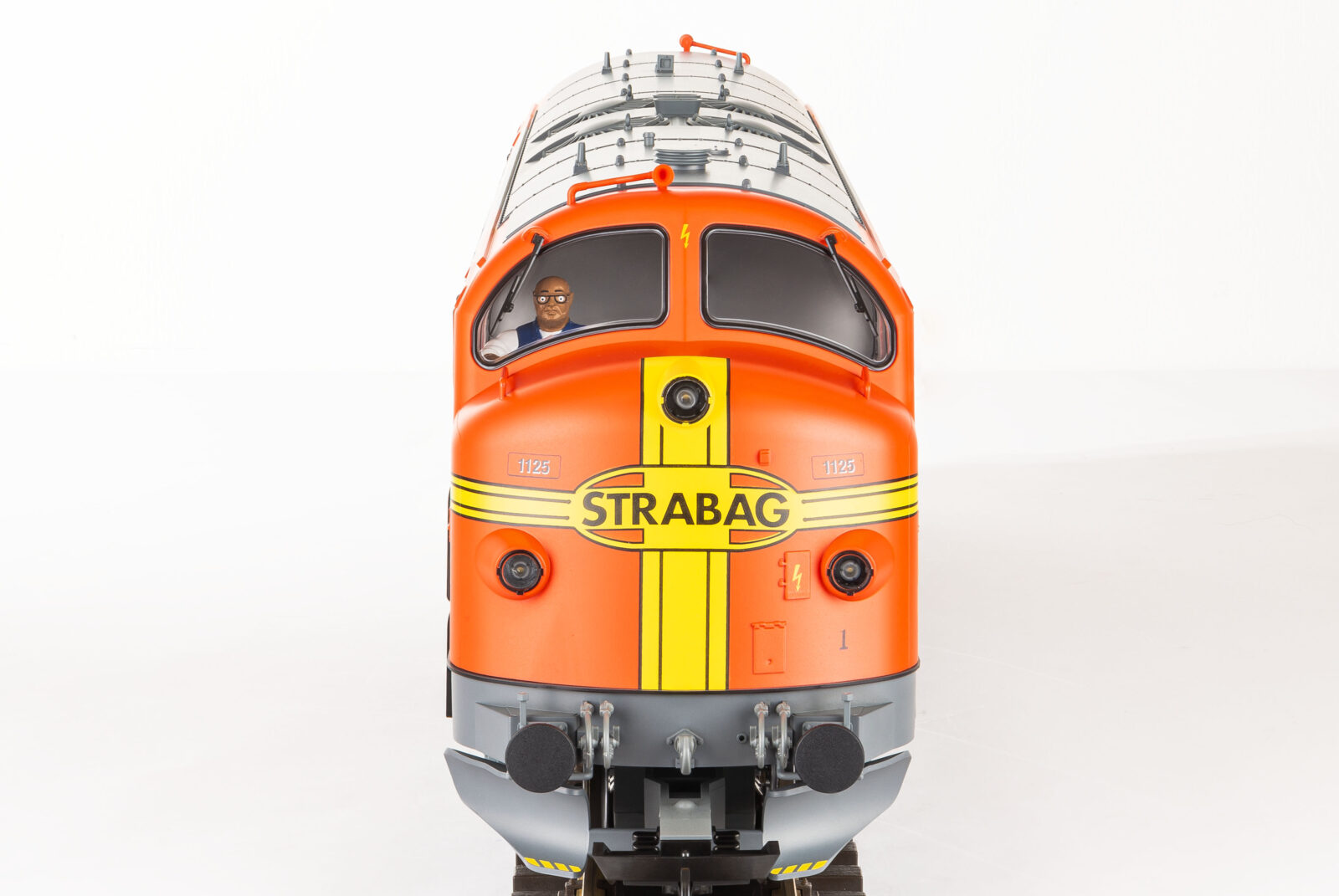 Locomotiva Diesel Nohab SantaFe Epoca V Scala G DS Modellismo Locomotiva Diesel Nohab SantaFe scala G