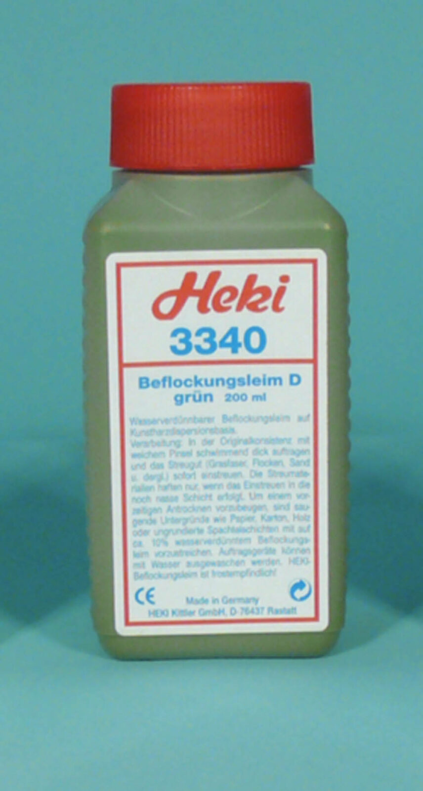 Colla liquida verde, 200 ml DS Modellismo Colla liquida verde, 200 ml Heki