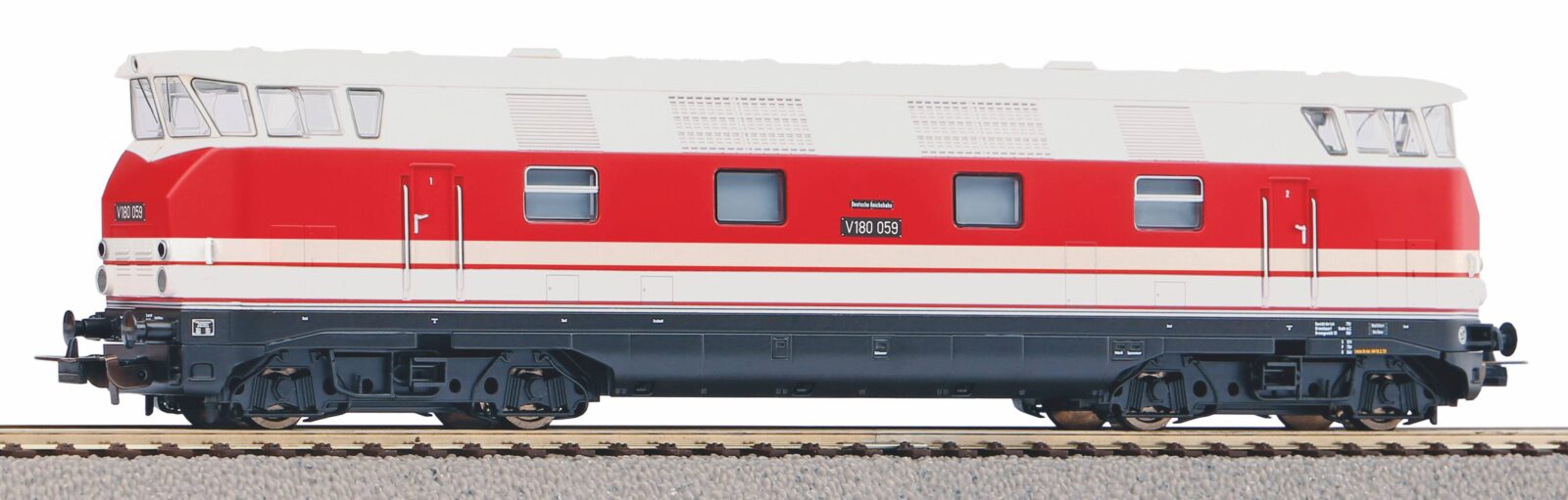 Locomotiva Diesel / Sound BR V180 DR Epoca III Scala H0 DS Modellismo Locomotiva Diesel / Sound BR V180 scala H0