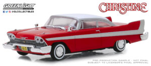 1958 Plymouth Fury Christine scala 1:43