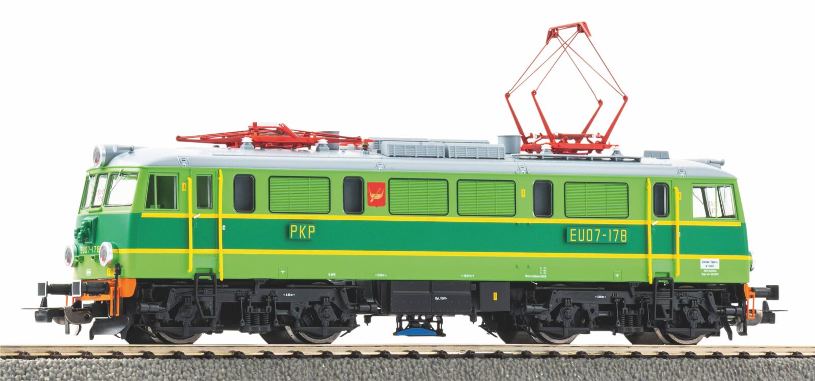 Locomotiva Elettrica EU07 PKP Epoca V Scala H0 DS Modellismo Locomotiva Elettrica EU07 PKP Epoca scala H0