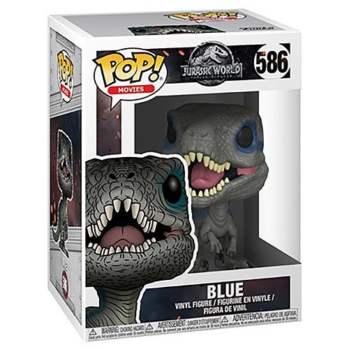 Funko POP Jurassic World 2 Blue 586 DS Modellismo Funko POP Jurassic World 2 Blue 586