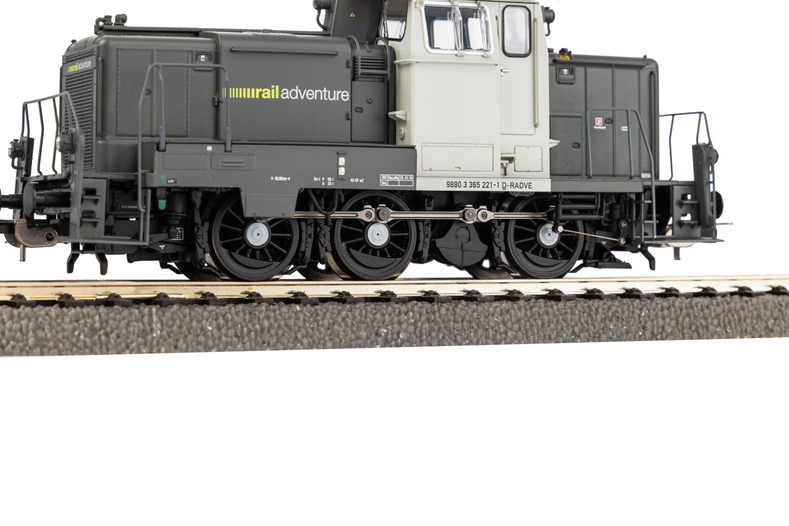 Locomotiva Diesel / Sound BR 365 RailAdventure Epoca VI Versione C.A. Scala H0 DS Modellismo Locomotiva Diesel / Sound BR 365 scala H0