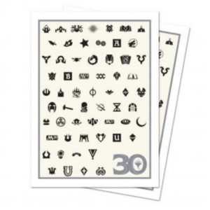30TH Anniversary Apex Deck Protector Sleeves