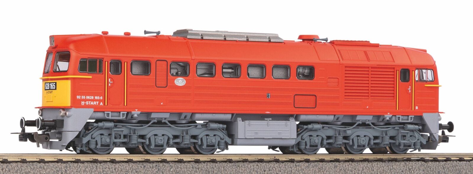 Locomotiva Diesel M62 165 "H-START" Epoca VI Scala H0 DS Modellismo Locomotiva Diesel M62 165 "H-START" scala H0