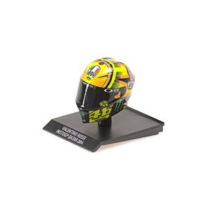 Casco Valentino Rossi Motogp Qatar 2014