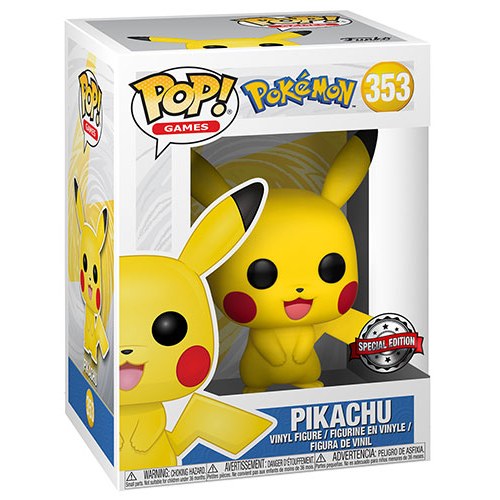 FUNKO POP Pokemon Pikachu 353 DS Modellismo FUNKO POP Pokemon Pikachu 353