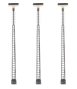 3 Apparecchi a montante verticale scala H0