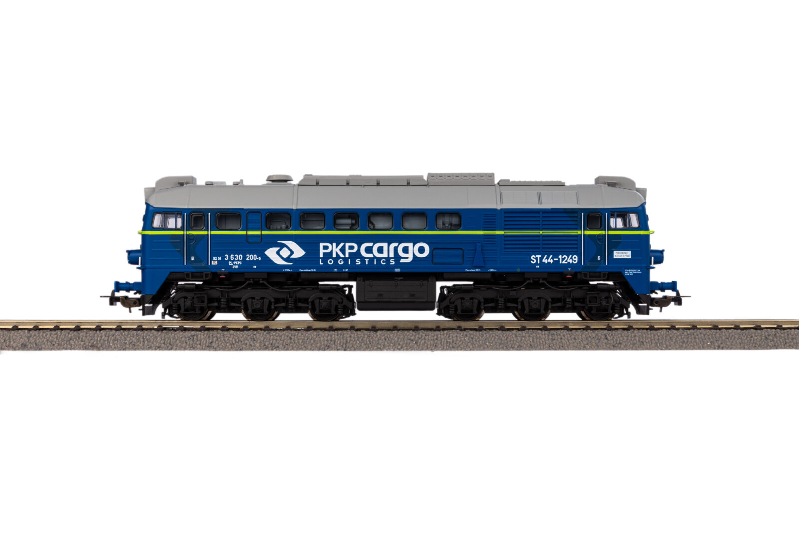 Locomotiva Diesel ST44 PKP Cargo Epoca VI Scala H0 DS Modellismo Locomotiva Diesel ST44 PKP Cargo scala H0