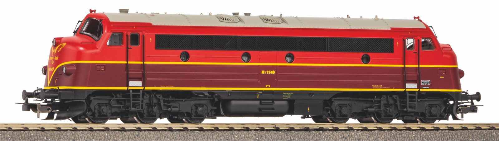 Locomotiva Diesel / Sound NoHAB 1149 Altmark-Rail VI, incl. PIKO Sound-Decoder Scala H0 DS Modellismo Locomotiva Diesel / Sound NoHAB scala H0