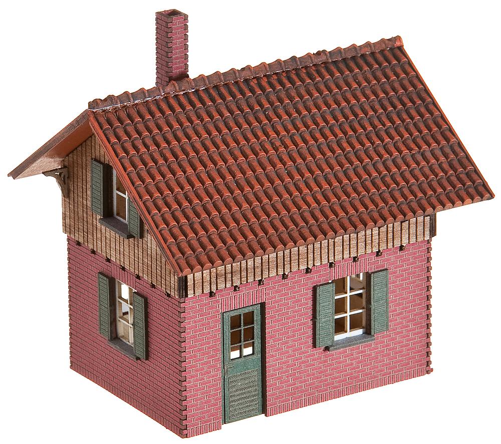 Casa del segnalatore Scala N DS Modellismo Casa del segnalatore scala N Faller