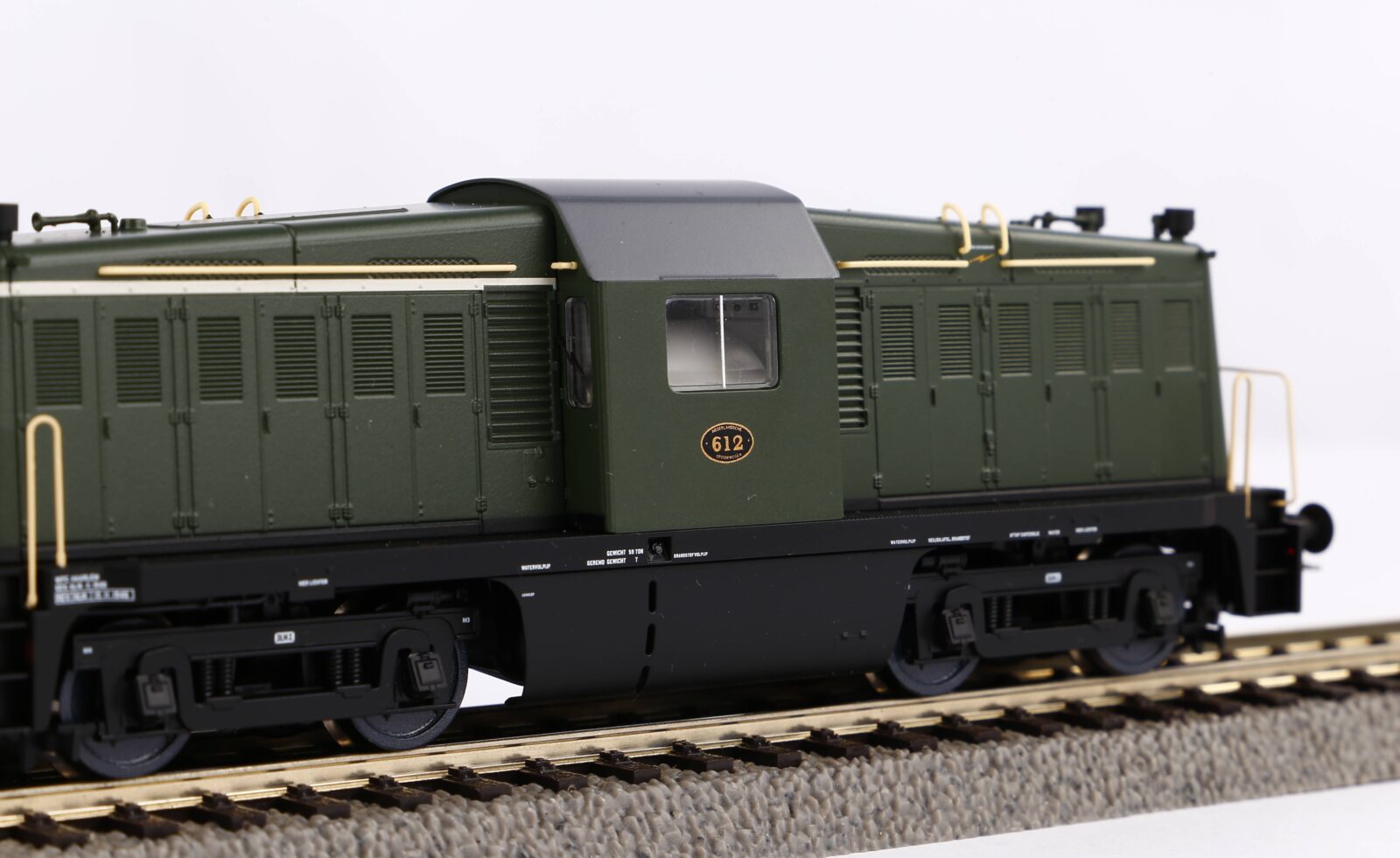 Locomotiva Diesel Rh 600 NS Epoca III Scala H0 DS Modellismo Locomotiva Diesel Rh 600 NS Epoca scala H0