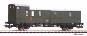 Carrozza Bagagliaio della Sassonia scala H0
