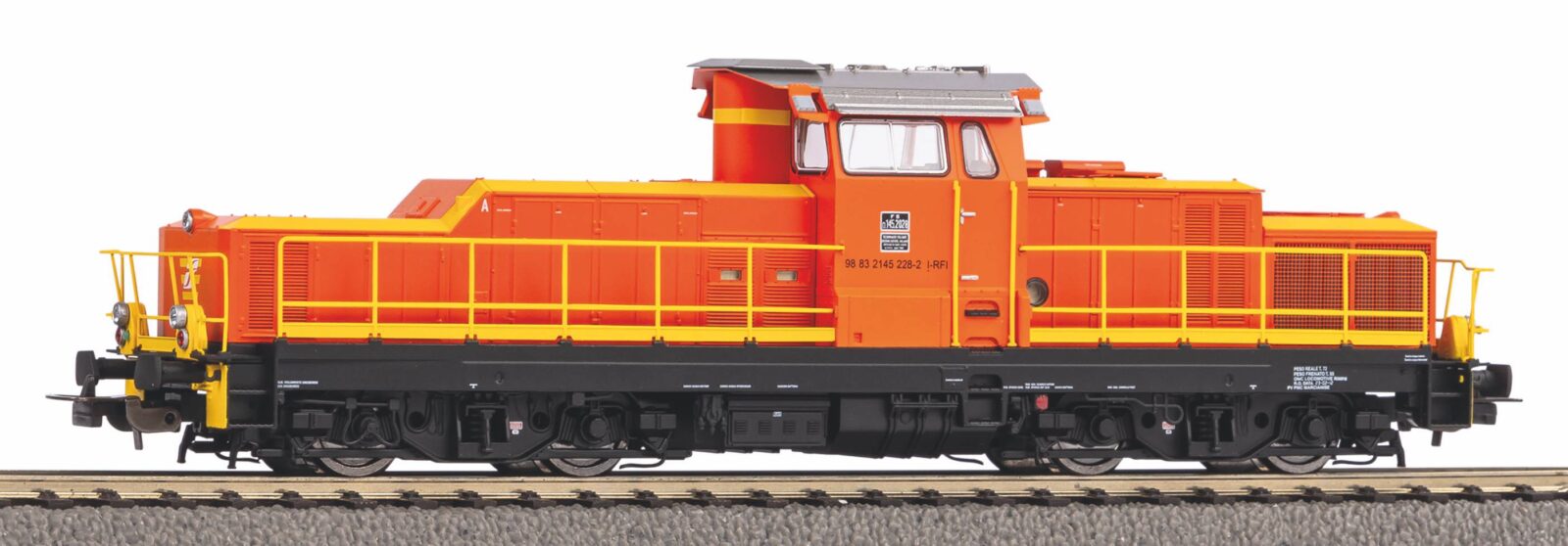 Locomotiva Diesel / Sound D.145.2028 FS Epoca VI Scala H0 DS Modellismo Locomotiva Diesel / Sound scala H0