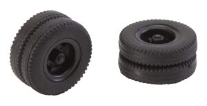 2 Ruote complete per autocarro MAN scala H0