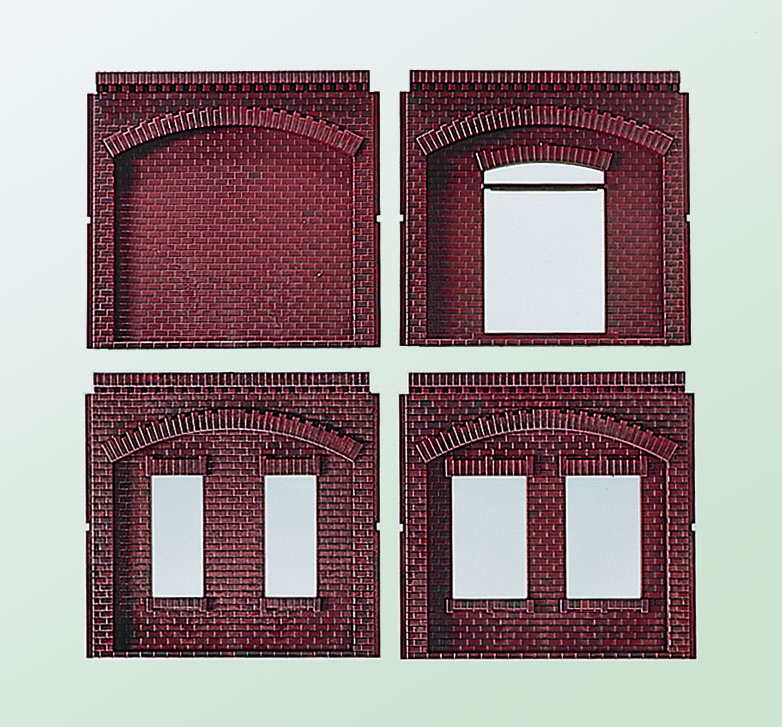 Muri esterni della Birreria Scala G DS Modellismo Muri esterni della Birreria scala G Piko