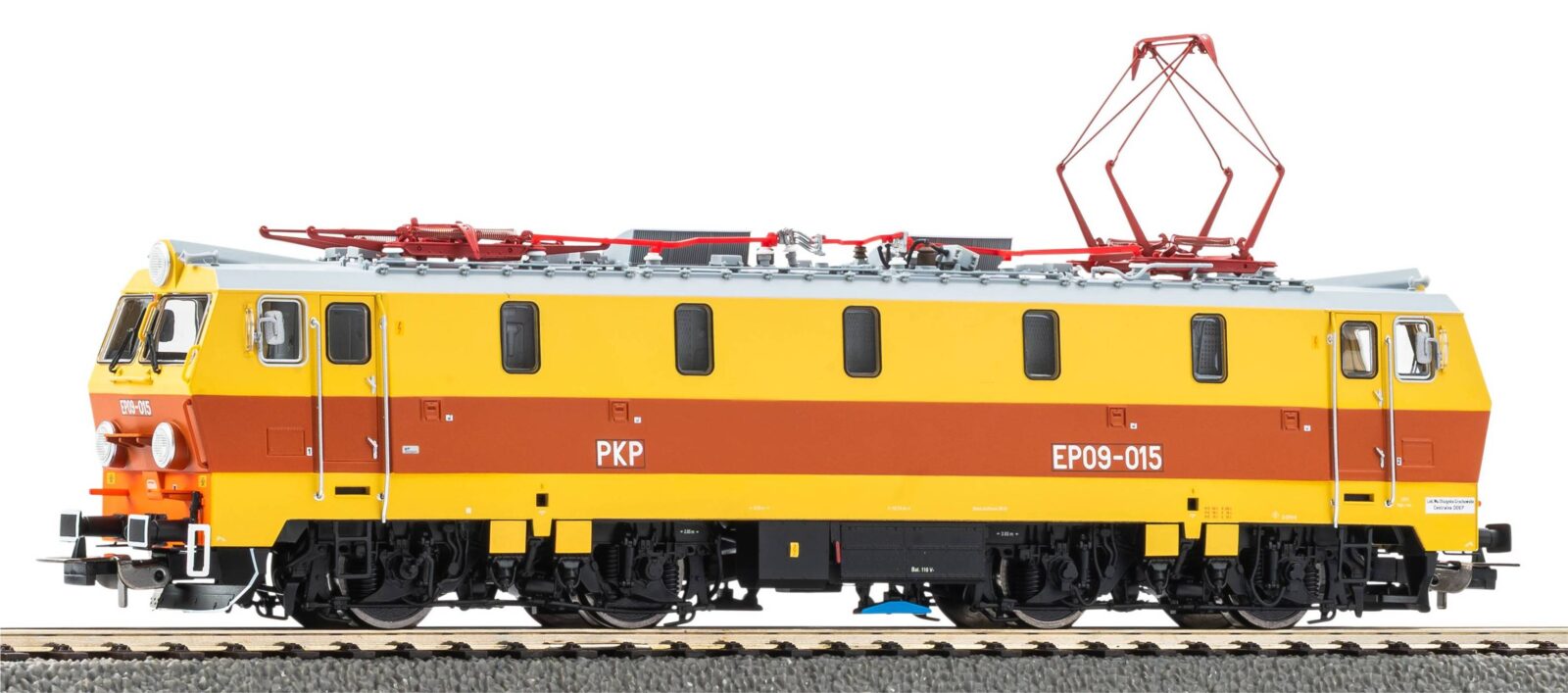 Locomotiva Elettrica EP09 015 PKP Epoca V Scala H0 DS Modellismo Locomotiva Elettrica EP09 015 PKP scala H0