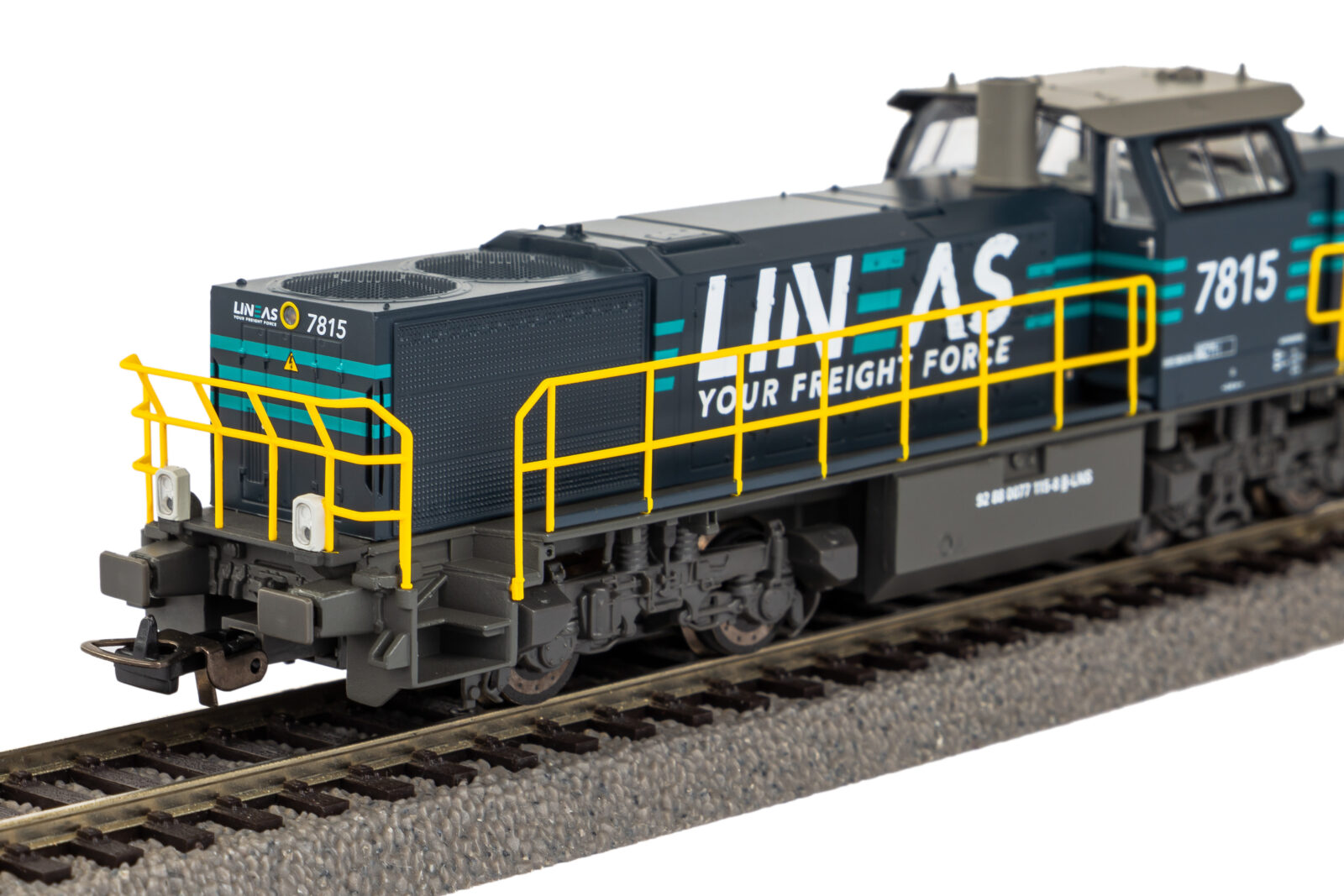 Locomotiva Diesel 7815 Lineas Epoca VI Scala H0 DS Modellismo Locomotiva Diesel 7815 Lineas Epoca scala H0