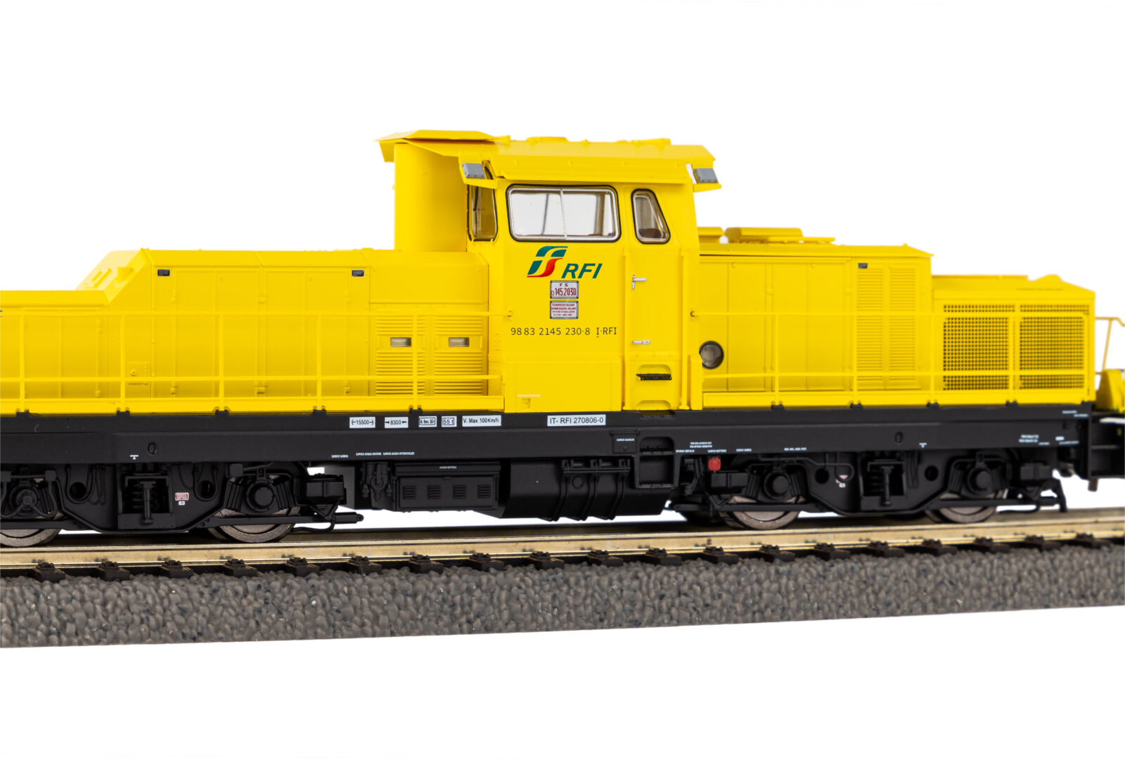 Locomotiva Diesel / Sound D.145.2030 FS Epoca VI Scala H0 DS Modellismo Locomotiva Diesel / Sound scala H0