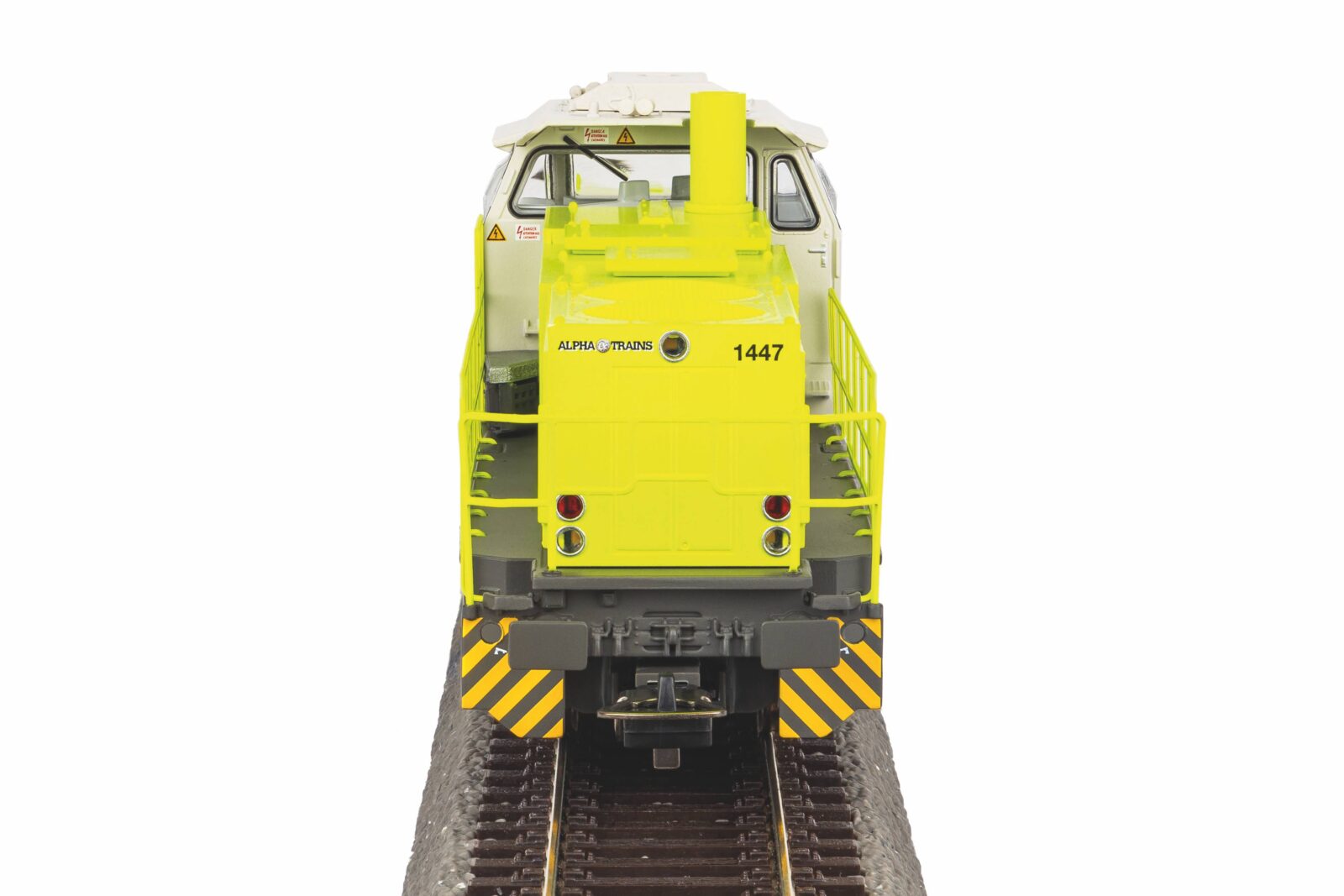 Locomotiva Diesel G 1206 Alpha Trains Epoca VI Versione C.A. Scala H0 DS Modellismo Locomotiva Diesel G 1206 Alpha scala H0