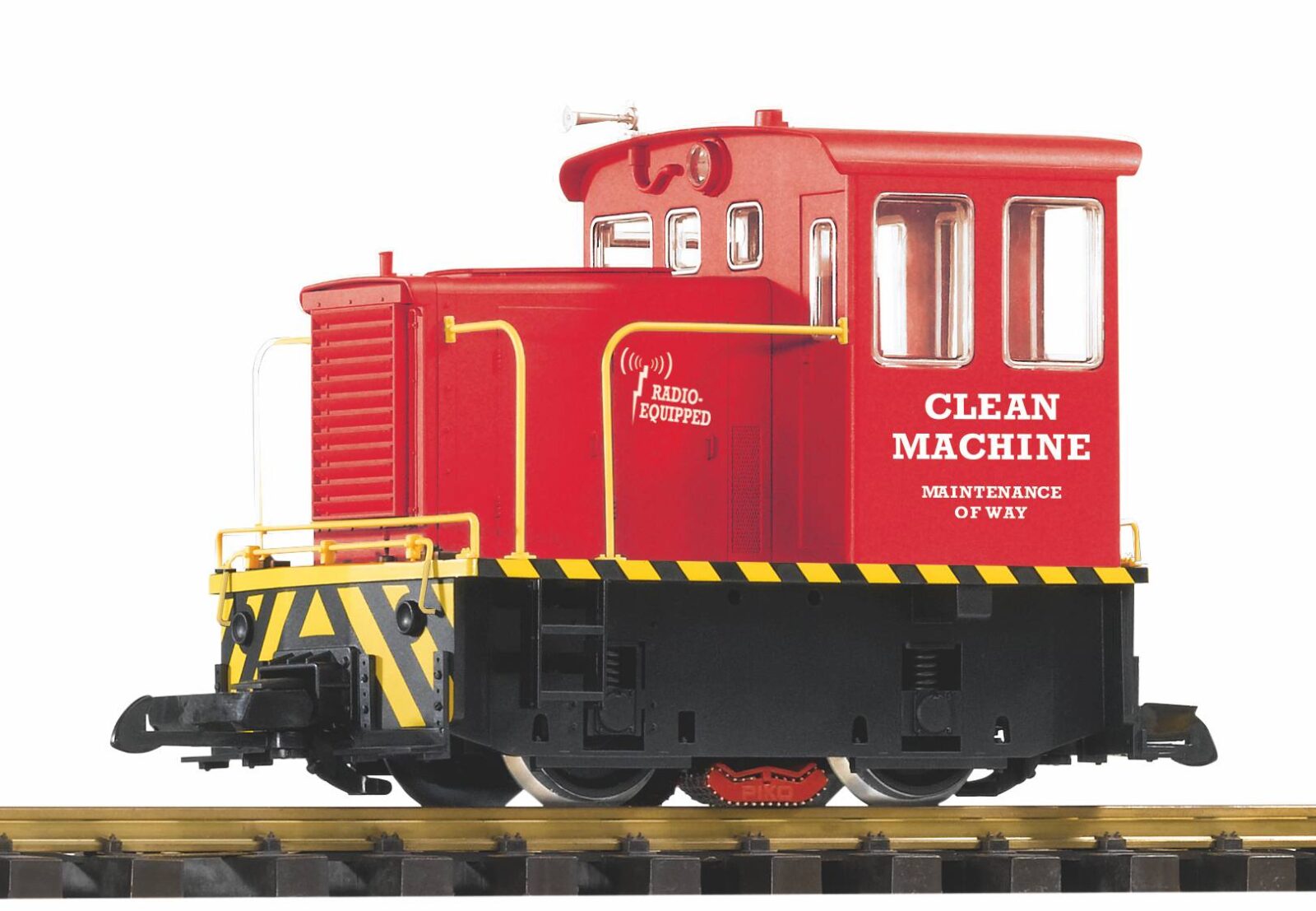 Locomotiva Diesel Statunitense GE-25Ton "Clean Machine", RC Scala G DS Modellismo Locomotiva Diesel Statunitense scala G