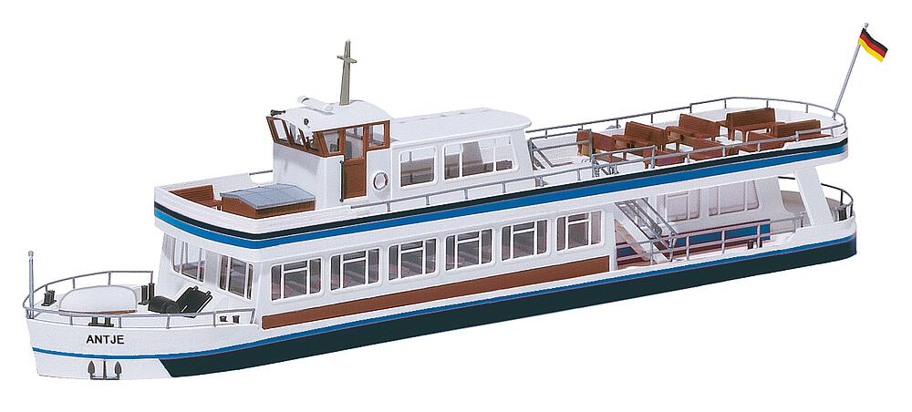 Nave passeggeri Scala H0 DS Modellismo Nave passeggeri scala H0 Faller - vista 2
